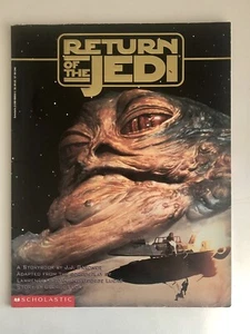 Return of the Jedi Storybook (1997, Paperback) Scholastic - Imagen 1 de 3