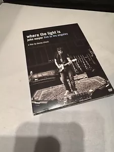 John Mayer - Where The Light Is: John Mayer Live In Los Angeles (DVD, 2008) - Picture 1 of 4