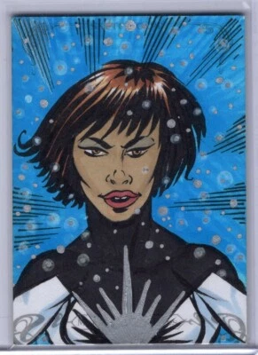 2018 Marvel Masterpieces Sketch Photon by Keith Akers 1/1 *M195 - Image 1 of 2