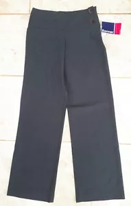 BNWT Banner Senior Girls 24" Grey Deep Waistband School Trousers W24 L29 Uniform - Picture 1 of 8
