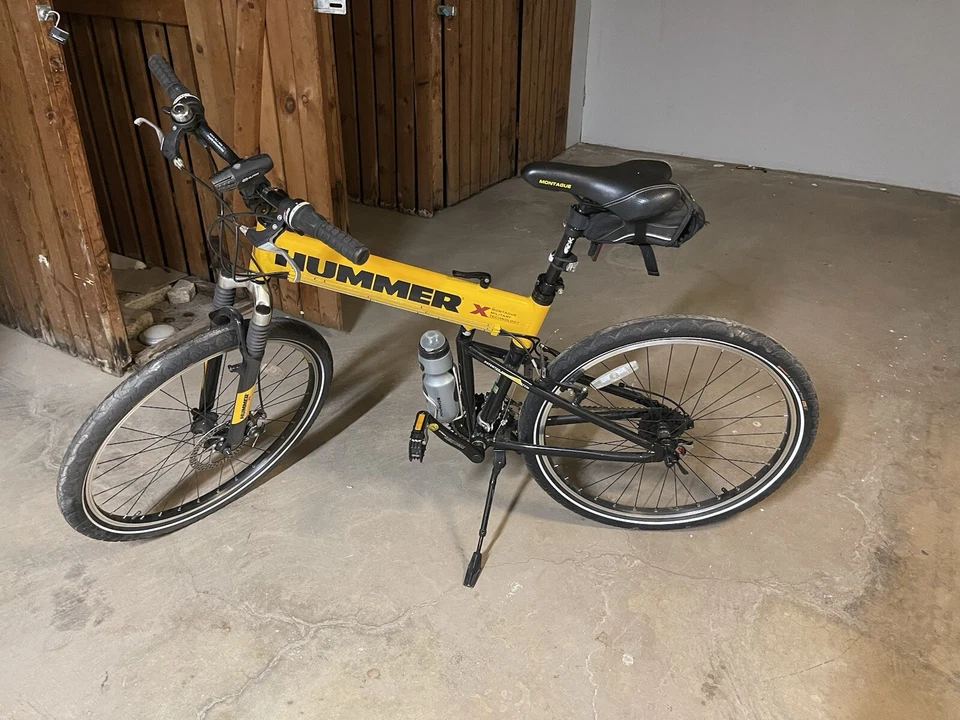 Bicicleta Plegable Militar HUMMER Montague Foto 1 de 1