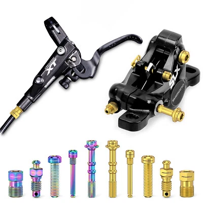 Titanium Screw Bicycle Oil Disc Brake Clamp Bolts For SHIMANO SRAM Bolt - Image 1 of 4