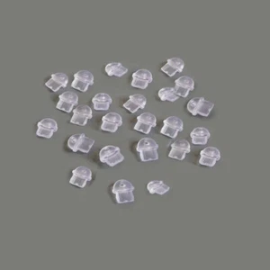 5PCS DIY Clear Charge Port Dust Plug Stopper Protection Cap Mobile Phone Pendant - Zdjęcie 1 z 16
