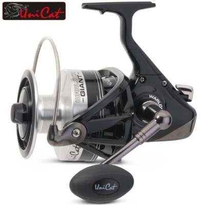 Uni Cat Warlock Giant Wallerrolle - Stationärrolle - Bild 1 von 3