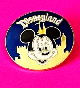 PIN CASTILLO MICKEY MOUSE VINTAGE DISNEY ANTIGUO DISNEY LAND RETIRADO #4834 - Imagen 1 de 1