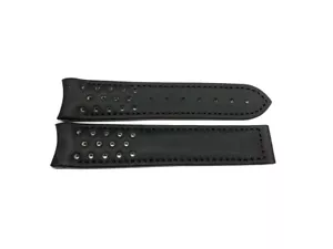 OMEGA Speedmaster black Strap 20mm 98000024 RALLY 3840.50 3840.30 GENUINE - Picture 1 of 4