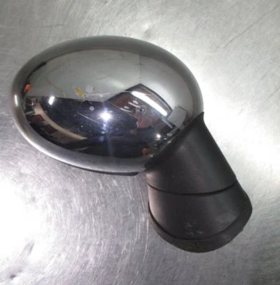 Espejo retrovisor derecho del lado del pasajero Mini Cooper Clubman 2008 cromado OEM-51162755640 Foto 1 de 4