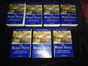 The Royal Marineblau A History From Früheste Times To Present William Clowes *7 - Bild 1 von 8