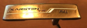 PING Karsten TR PAL Black DOT Putter, RH, 34" Steel Shaft, Copper Colored, 9-10 - Picture 1 of 8