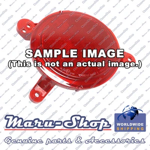 Lente de lámpara de luz reflectora/reflectora para parachoques trasero izquierda para 15~19 Kia Soul EV - Imagen 1 de 1