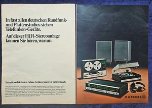 Telefunken HiFi-Stereo-Receiver opus hifi 6060 originale Werbung aus 1973 - Picture 1 of 1