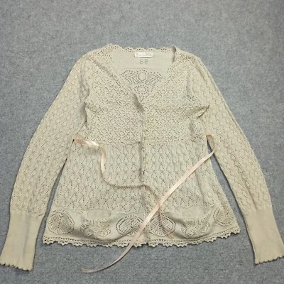 Cárdigan Odd Molly 2 (se adapta como 1-S) suéter ajustado tejido puntinela 53 Foto 1 de 4