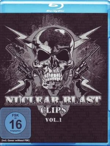 Various - Nuclear Blast Clips Vol 1 Blu-Ray #G62062 - Imagen 1 de 1