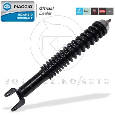 AMMORTIZZATORE POSTERIORE ORIGINALE PIAGGIO VESPA PX 125 150 200 ARCOBALENO - Immagine 1 di 4