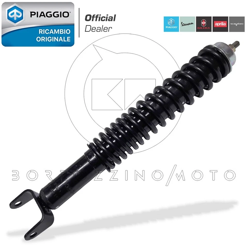 AMMORTIZZATORE POSTERIORE ORIGINALE PIAGGIO VESPA PX 125 150 200 ARCOBALENO