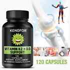 Vitamin D3 With K2-MK7 Vitamin Supplement Support Immune & Bone Health