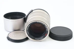 Contax Carl Zeiss Sonnar 90mm F/2.8 T AF Lens from Japan (f01941) - Picture 1 of 10