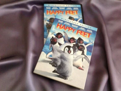 Happy Feet (2006) DVD Widescreen 5.1 Surround - Image 1 of 3