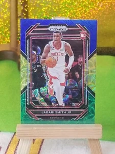 2022-23 Panini Choice Blue Yellow and Green Prizm SP Jabari Smith Jr. #228 RC** - Picture 1 of 4
