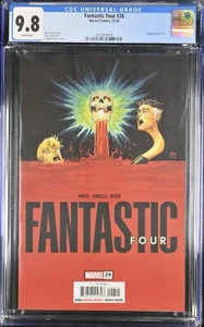 Fantastic Four Vol 7 #26 2024 CGC 9,8 LGY #719 Marvel Comics Blood Brothers - Imagen 1 de 3