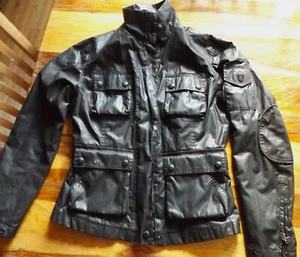 Wellensteyn Jacke Revoltini Regenjacke Winddicht Gr. S braun - Bild 1 von 7