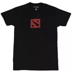 Dota 2 Shirt T-shirt Logo Mens Size Medium Black Valve Steam Artifact Dota2 New - Picture 1 of 3