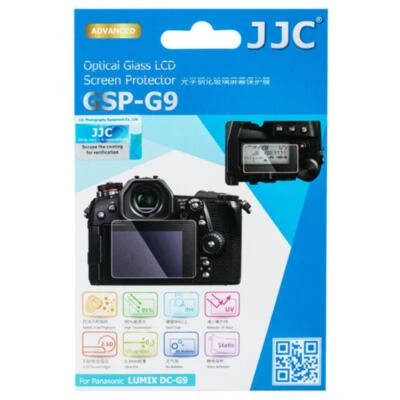 JJC Panasonic G9 - Glass LCD Protector - Image 1 of 4