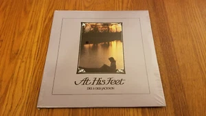 Dee and Deb Jackson At His Feet SEALED Vinyl Record LP Christian Gospel  - Bild 1 von 2
