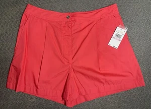 Pantalones Cortos Michael Kors Mujer Talla 10 o 12 MS330J44M1 Rosa Geranio Nuevos con Etiquetas - Imagen 1 de 17
