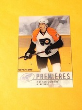2007-08 Upper Deck Ice Premieres #111 Nathan Guenin RC #/1999 