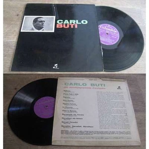 CARLO BUTI - Carlo Buti Rare Italian LP ORIGINAL Columbia 33QPX8051 - Picture 1 of 1