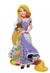 Romero Britto Disney Rapunzel Figurine * NEW * 6010315 - Picture 1 of 5