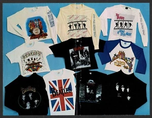 Anuncio de ropa de álbum de los Beatles sin patrocinar pulido, 8 1/2"x 11", en muy buena condición - Imagen 1 de 2