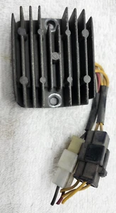 2001 SUZUKI SV650 SV650S RECTIFIER REGULATOR S206 - Picture 1 of 10