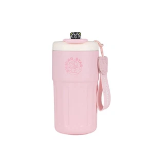 Official The Legend of LUOXIAOHEI Coffee Cups Cartoon Portable Insulated Cup - Picture 1 of 24