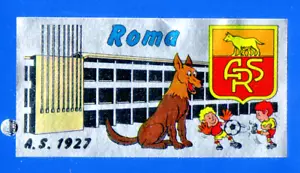 1974-75 SCUDETTO CALCIATORI PANINI N.401 ROMA FIGURINA REC/RECUPERATA - Foto 1 di 1