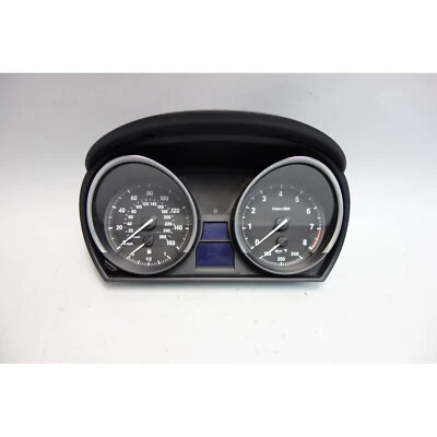 宝马 E89 Z4 Roadster 工厂仪表盘 集群面板 Speedo 2009 - 2016 原始设备制造商 — 第 1/4 张图片