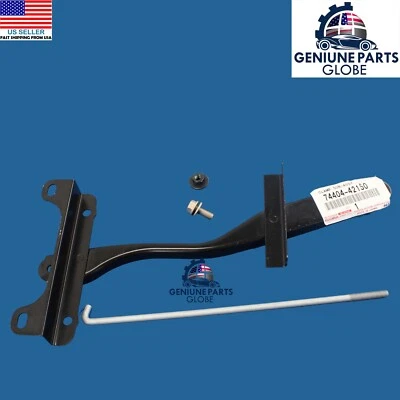 GENUINE OEM TOYOTA 2006-2012 RAV4 BATTERY HOLD DOWN CLAMP WITH BOLT & NUT KIT - Image 1 of 3