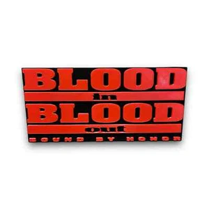 Bound by Honor, Blood In Blood Out Tabletop Decor - Picture 1 of 1
