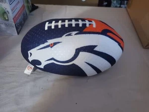 Broncos Beanie Baby Football Plush - Picture 1 of 4