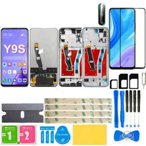 Numériseur d'écran tactile pour Huawei Y9s STK-L21 STK-LX3 STK-L22 6,59 POUCES LCD - Photo 1 sur 15