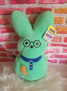 Peeps Green Dress Up Plush Bunny Rabbit 12” - Picture 1 of 6