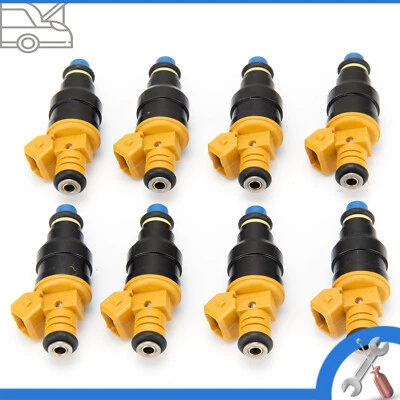 Inyectores de combustible de flujo coincidentes 8 piezas para Bosch 0280150943 para Ford 4.6 5.0 5.4 5.8 Foto 1 de 4