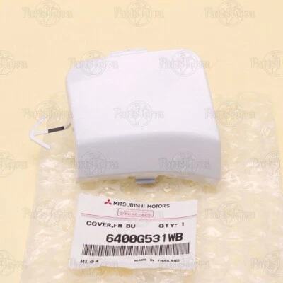6400G531WB 全新正品原始设备制造商三菱 MIRAGE 前保险杠拖眼钩盖 — 第 1/4 张图片