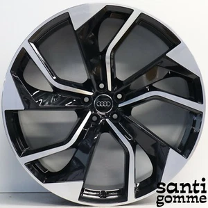 4 Jantes en Alliage 8,5 X 19 " Audi Q3 Sportback Noir Diamant GMP - Photo 1 sur 2