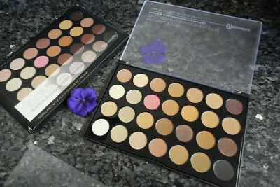 bh cosmetics neutral eyes 28 color eyeshadow palette new in box full size  - Image 1 of 4