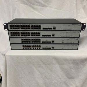 Interruptor externo administrado 3Com Baseline (3CRBSG2893) 24 puertos - Imagen 1 de 6