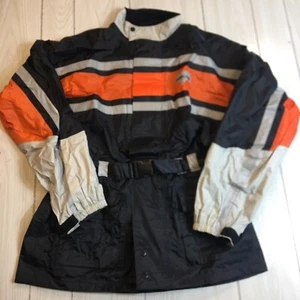 NELSON RIGG XR-3 VENTILATED WATERPROOF MOTORCYCLE RAIN JACKET Men's M - Picture 1 of 13