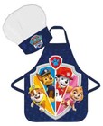 Kids Apron Chef Hat Set Childrens Cooking Baking Aprons For Boys Girls