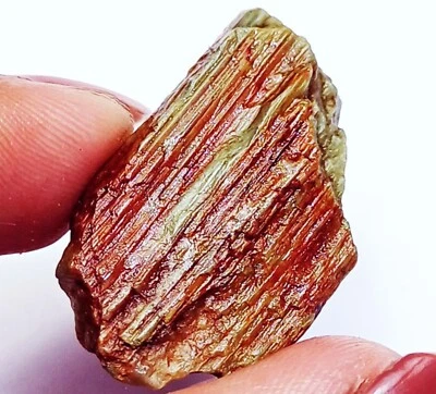 Piedra preciosa suelta 100 % natural crisoberilo ojo de gato áspera 23,00 quilates a la venta Foto 1 de 4